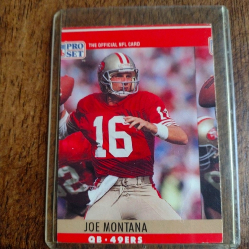 90 ProSet card #293 one of a kind, never find another.